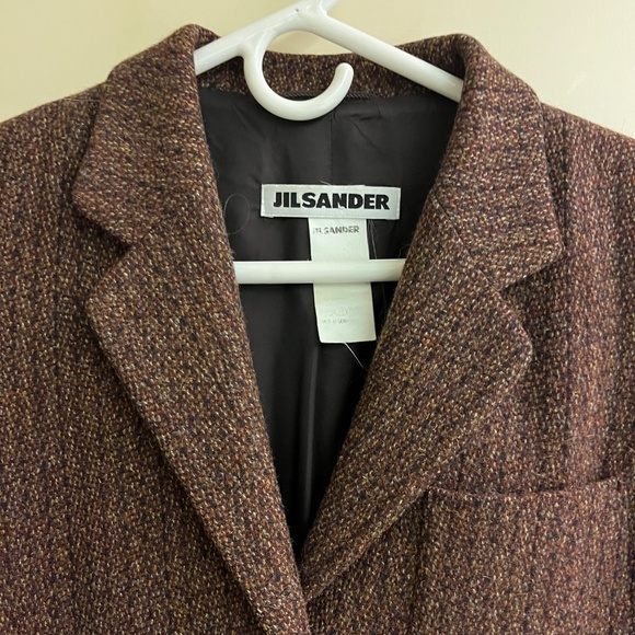 Beautiful and Classic Jil Sander Vintage Jacket - Cashmere Blend - Picture 5 of 6